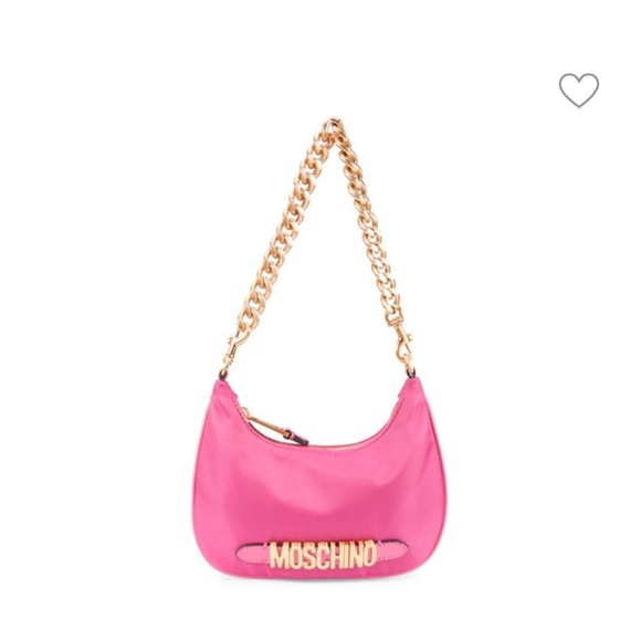 Moschino Pink Shoulder Bag